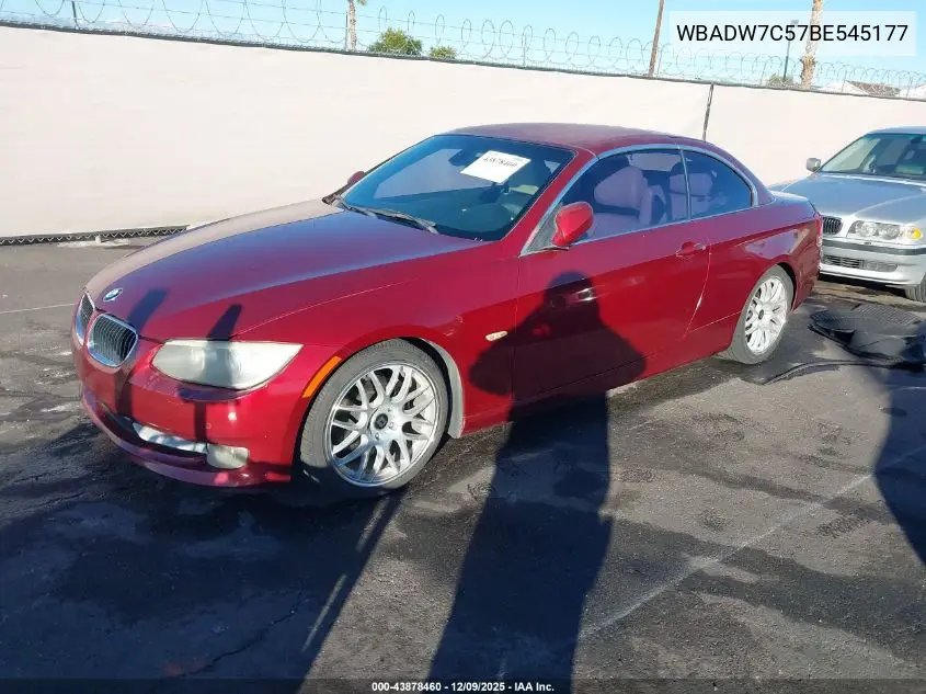 WBADW7C57BE545177 2011 BMW 328I