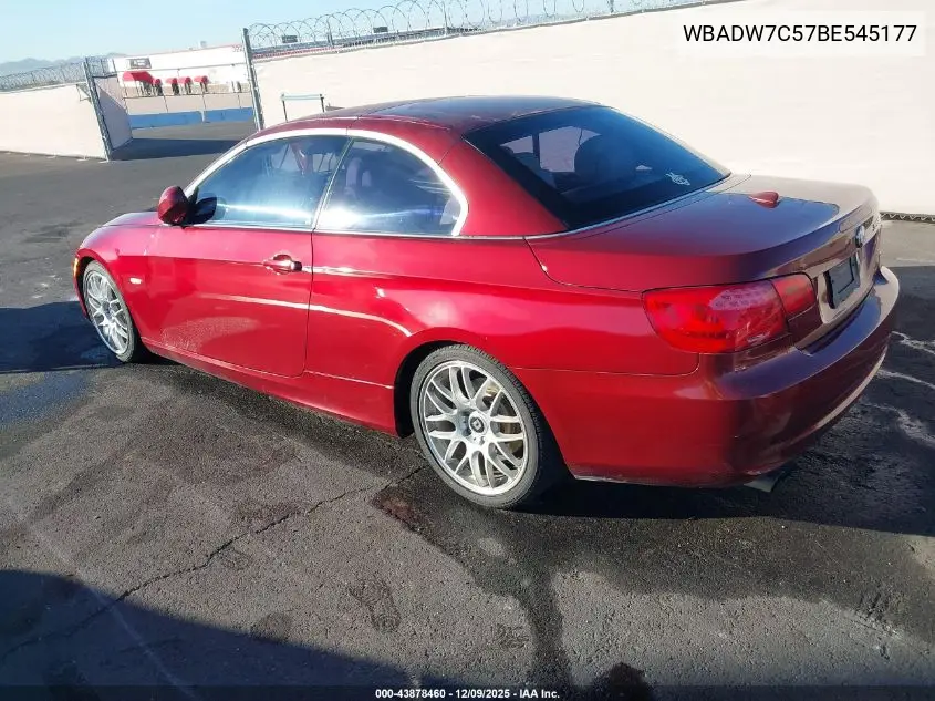 WBADW7C57BE545177 2011 BMW 328I