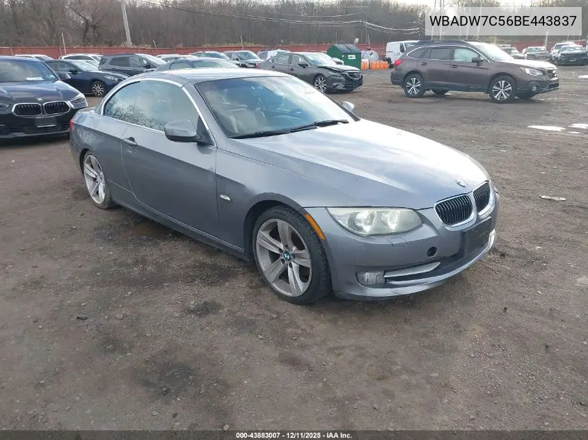 WBADW7C56BE443837 2011 BMW 328I