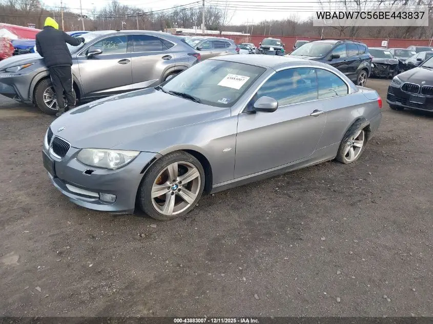 WBADW7C56BE443837 2011 BMW 328I