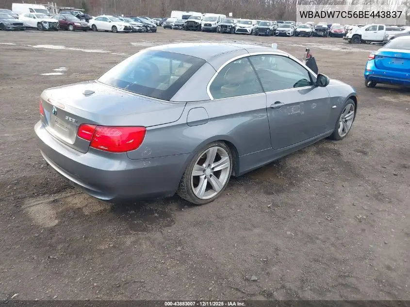 WBADW7C56BE443837 2011 BMW 328I