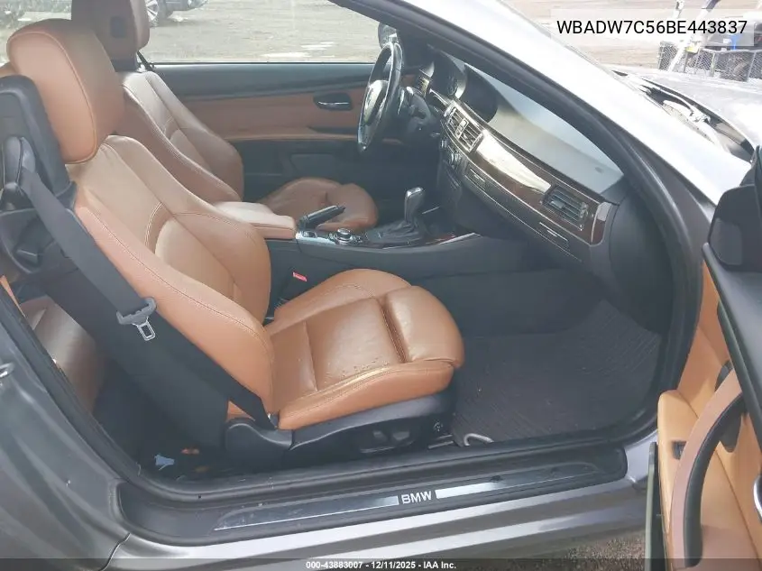 WBADW7C56BE443837 2011 BMW 328I