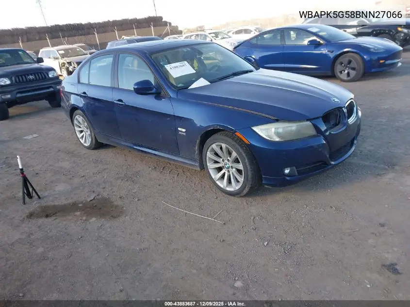 WBAPK5G58BNN27066 2011 BMW 328I xDrive