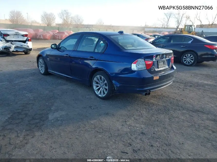 WBAPK5G58BNN27066 2011 BMW 328I xDrive