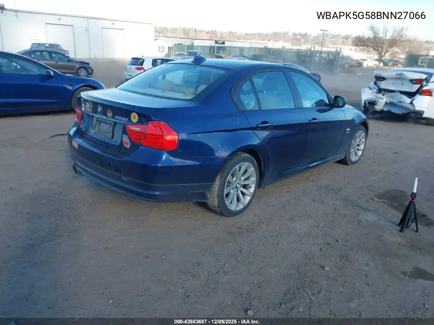 WBAPK5G58BNN27066 2011 BMW 328I xDrive