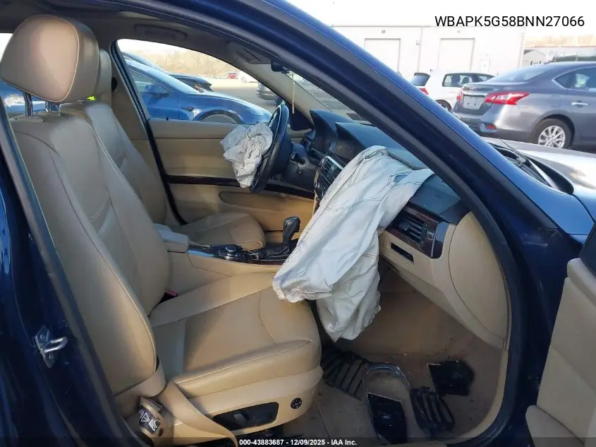 WBAPK5G58BNN27066 2011 BMW 328I xDrive
