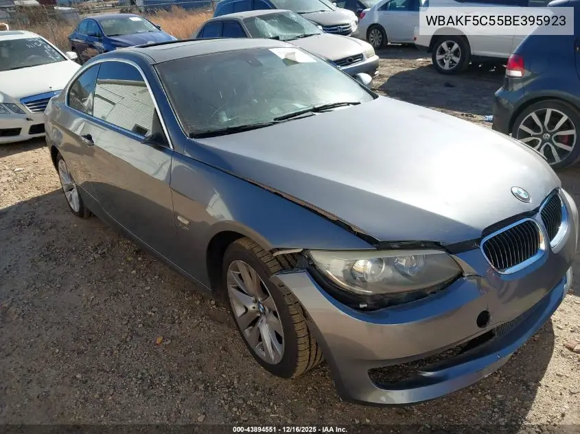 WBAKF5C55BE395923 2011 BMW 328I xDrive