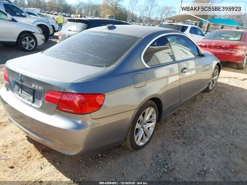WBAKF5C55BE395923 2011 BMW 328I xDrive