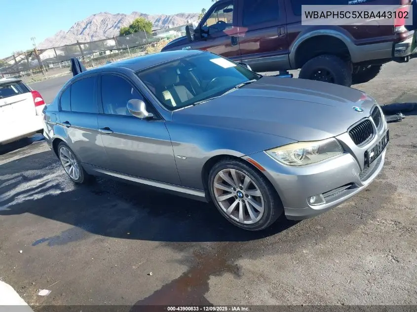 WBAPH5C5XBA443102 2011 BMW 328I