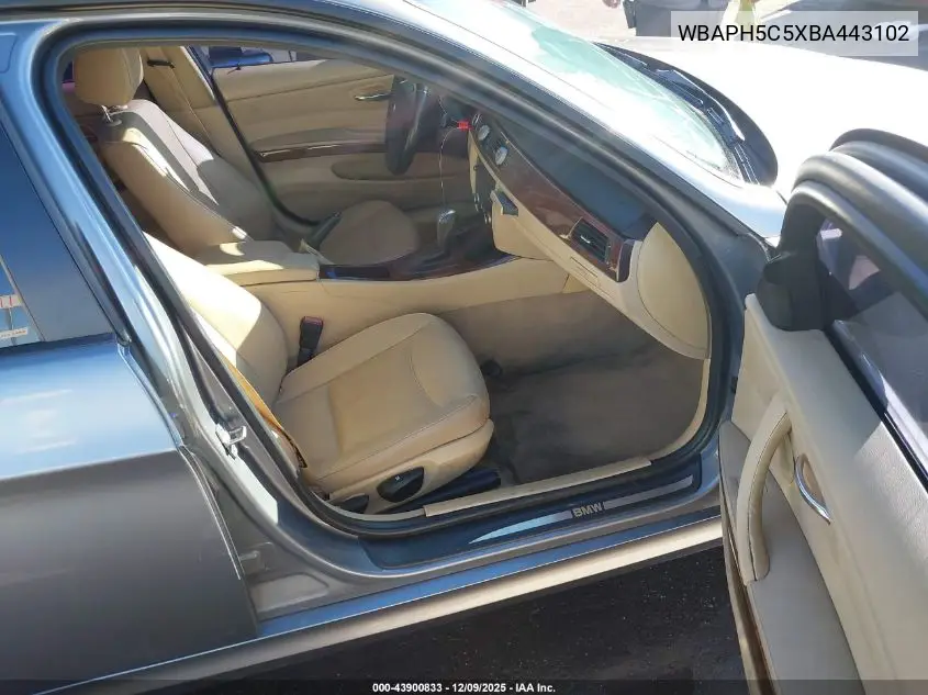 WBAPH5C5XBA443102 2011 BMW 328I