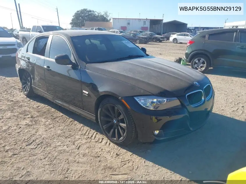 WBAPK5G55BNN29129 2011 BMW 328I xDrive