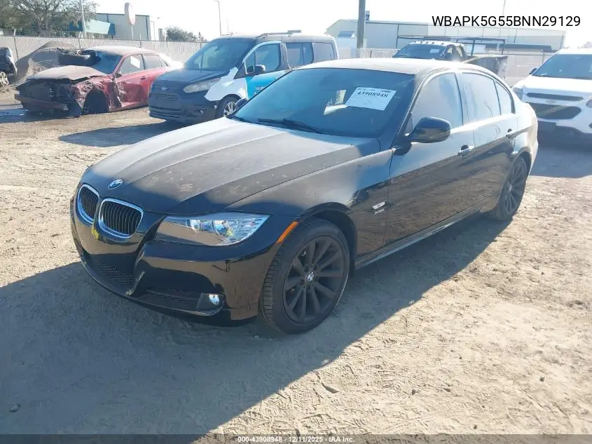 WBAPK5G55BNN29129 2011 BMW 328I xDrive