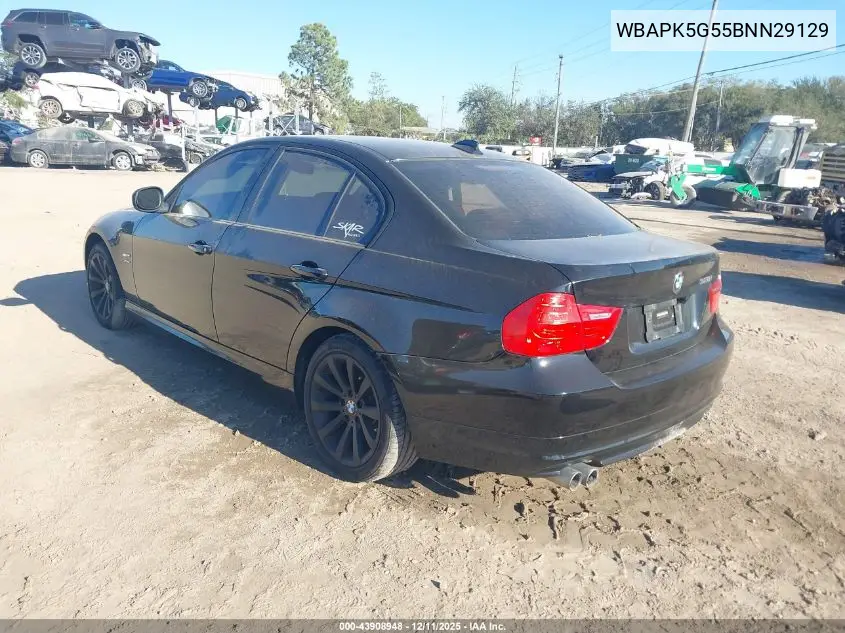 WBAPK5G55BNN29129 2011 BMW 328I xDrive