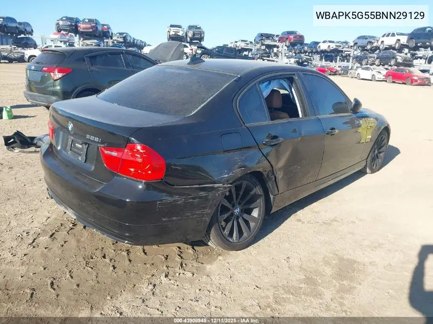 WBAPK5G55BNN29129 2011 BMW 328I xDrive