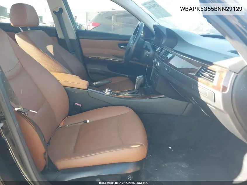 WBAPK5G55BNN29129 2011 BMW 328I xDrive