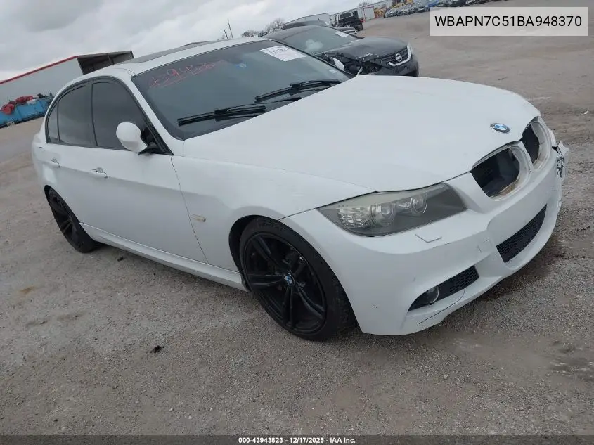 WBAPN7C51BA948370 2011 BMW 335D