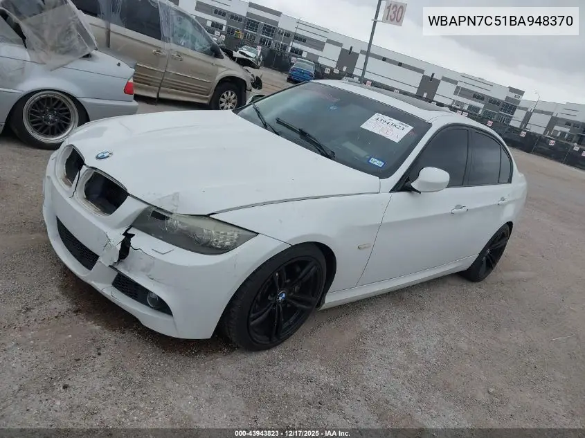 WBAPN7C51BA948370 2011 BMW 335D