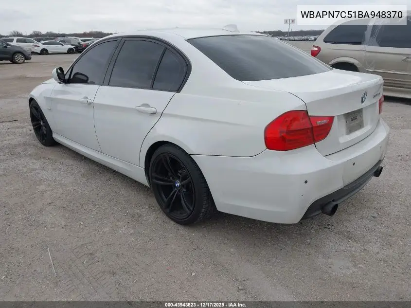 WBAPN7C51BA948370 2011 BMW 335D