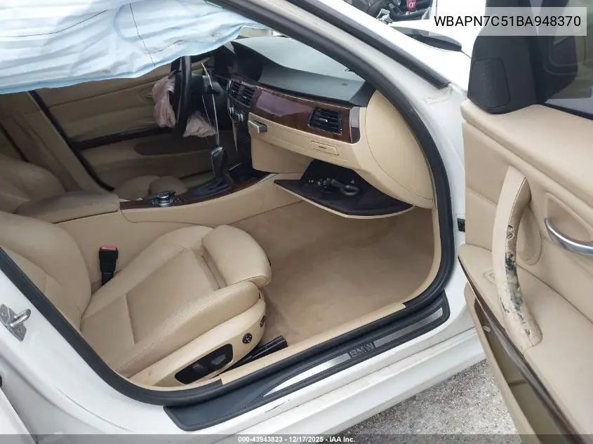 WBAPN7C51BA948370 2011 BMW 335D