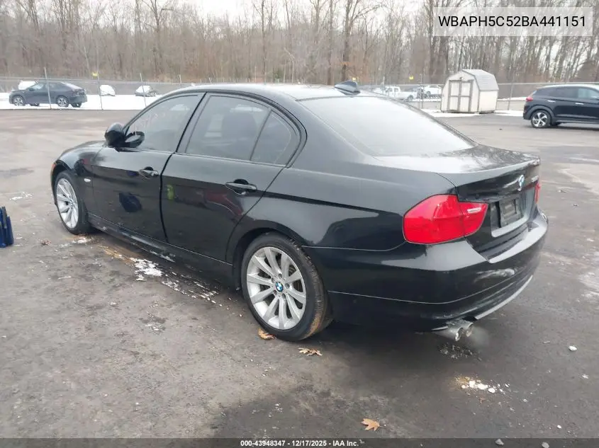 WBAPH5C52BA441151 2011 BMW 328I