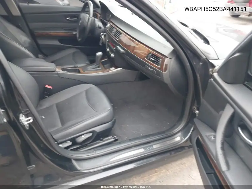 WBAPH5C52BA441151 2011 BMW 328I