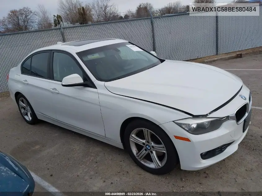 WBADX1C58BE580484 2011 BMW 335Is