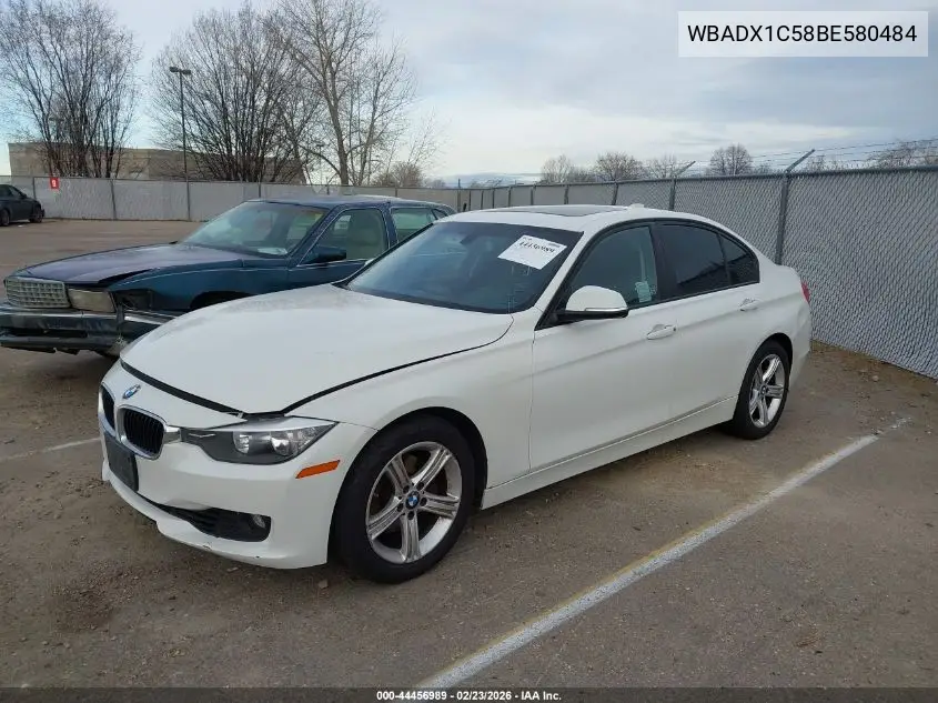 WBADX1C58BE580484 2011 BMW 335Is