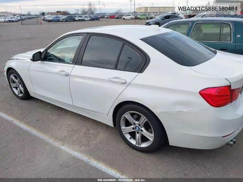 WBADX1C58BE580484 2011 BMW 335Is