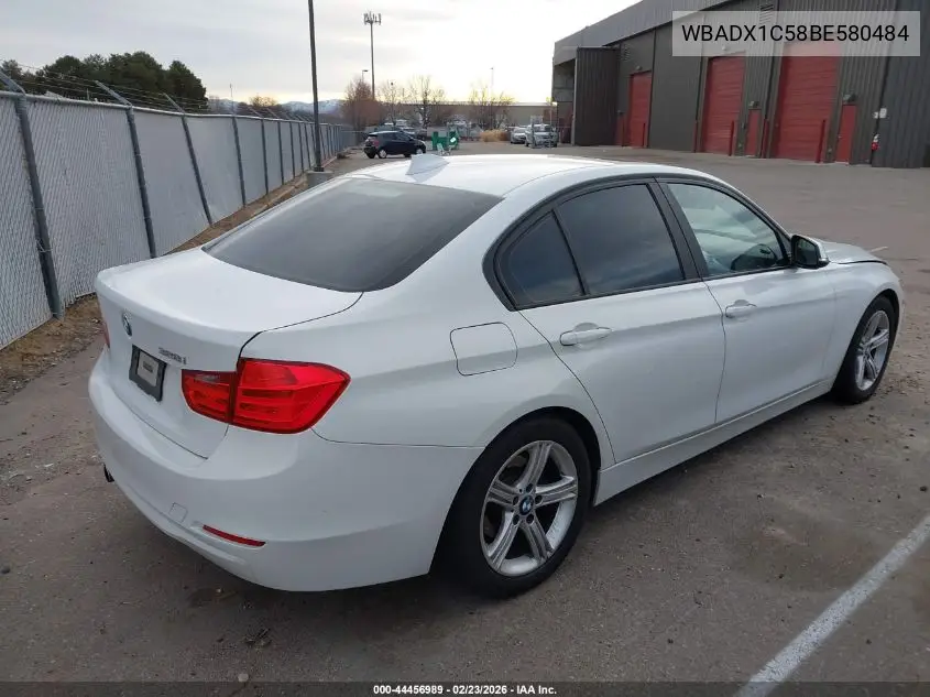 WBADX1C58BE580484 2011 BMW 335Is