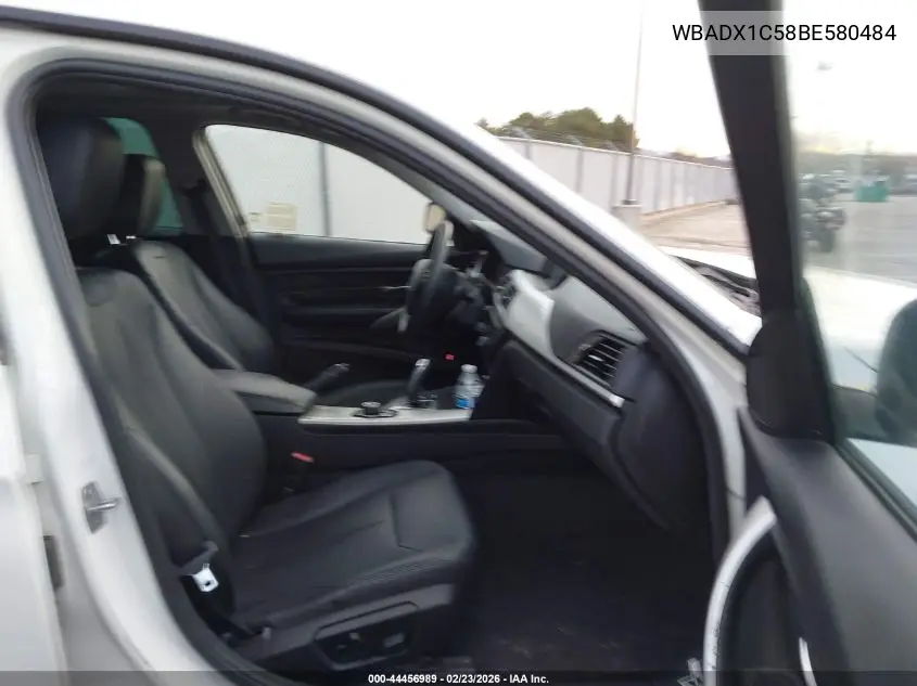 WBADX1C58BE580484 2011 BMW 335Is