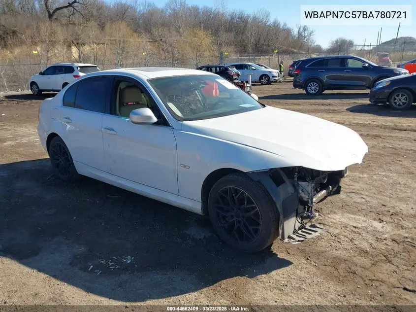 WBAPN7C57BA780721 2011 BMW 335D