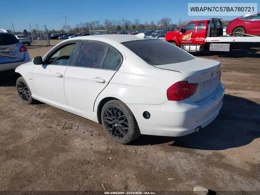 WBAPN7C57BA780721 2011 BMW 335D