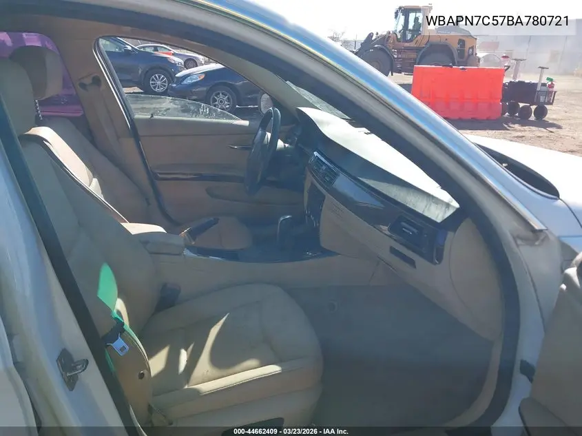 WBAPN7C57BA780721 2011 BMW 335D