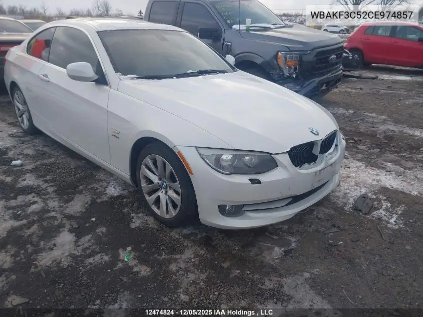 WBAKF3C52CE974857 2012 BMW 328I xDrive