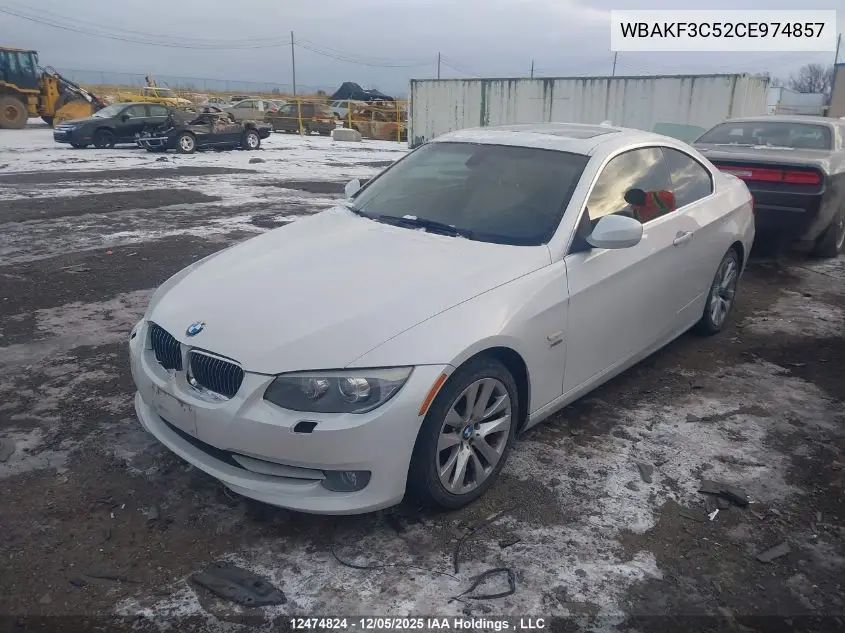 WBAKF3C52CE974857 2012 BMW 328I xDrive