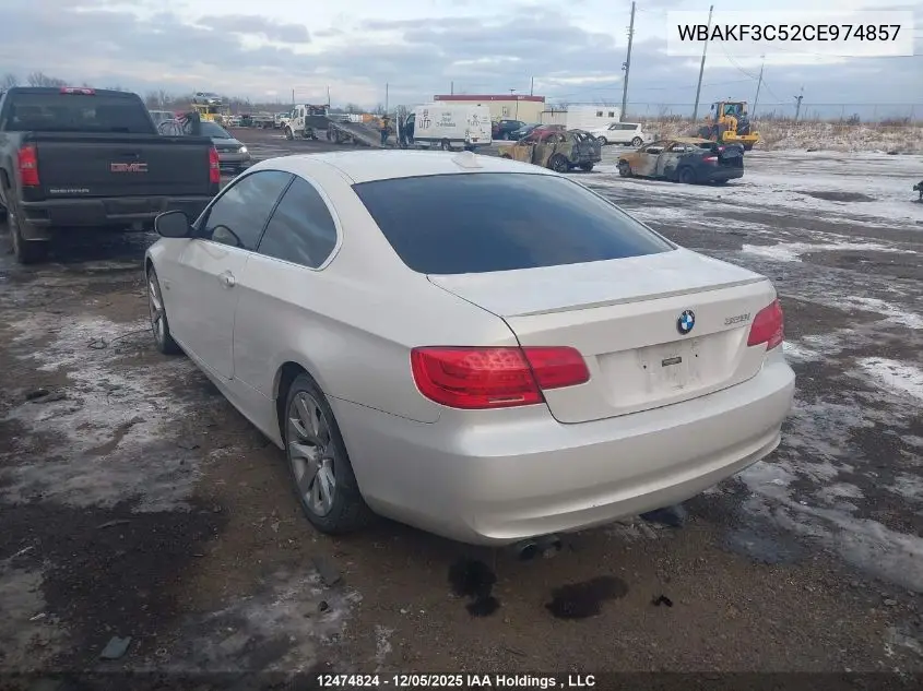 WBAKF3C52CE974857 2012 BMW 328I xDrive