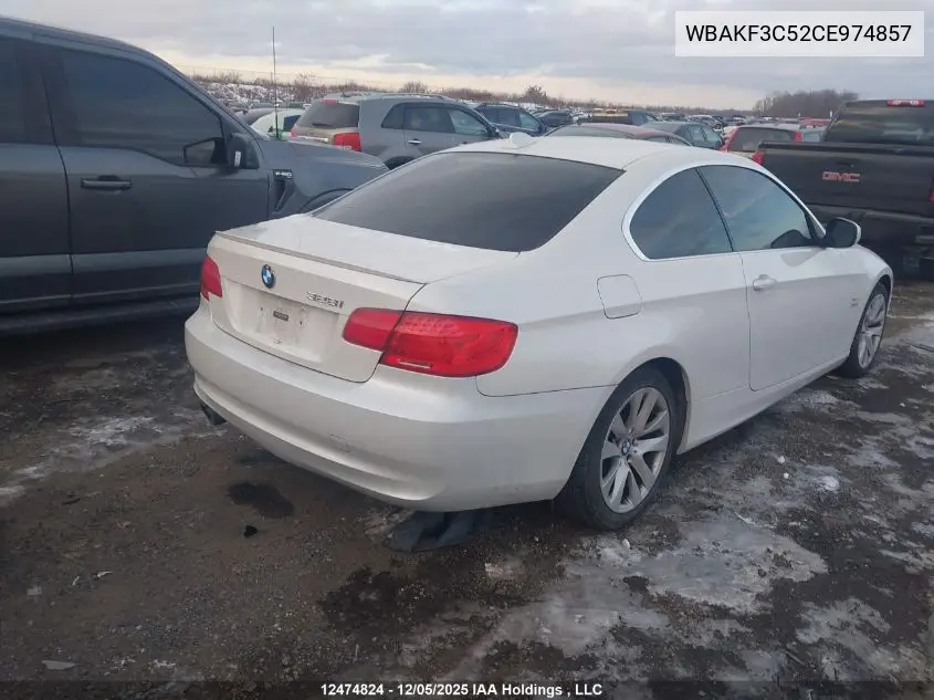 WBAKF3C52CE974857 2012 BMW 328I xDrive