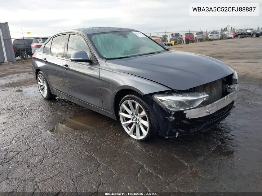 WBA3A5C52CFJ88887 2012 BMW 328I