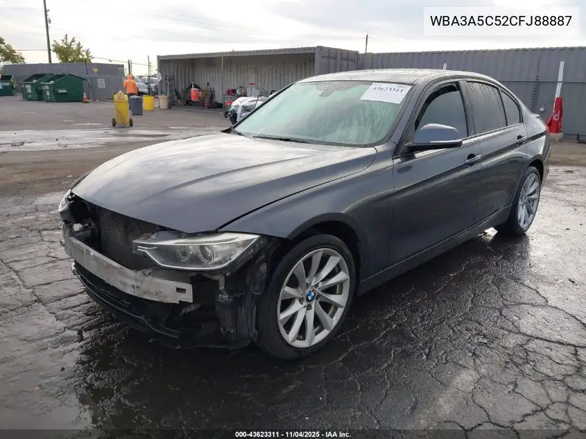 WBA3A5C52CFJ88887 2012 BMW 328I