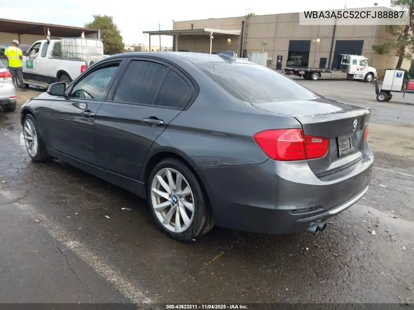 WBA3A5C52CFJ88887 2012 BMW 328I