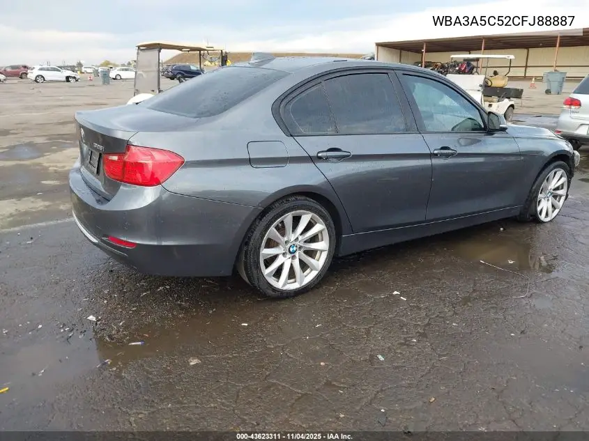 WBA3A5C52CFJ88887 2012 BMW 328I