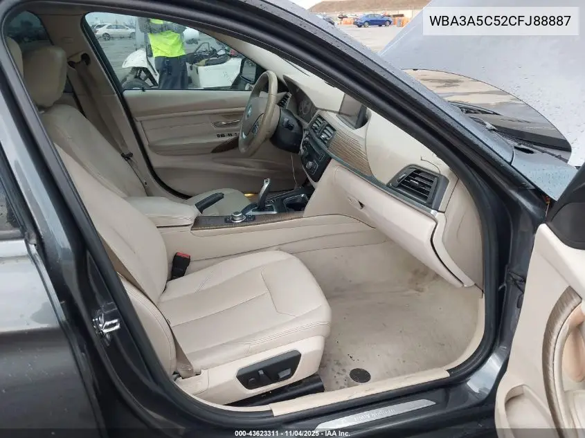 WBA3A5C52CFJ88887 2012 BMW 328I