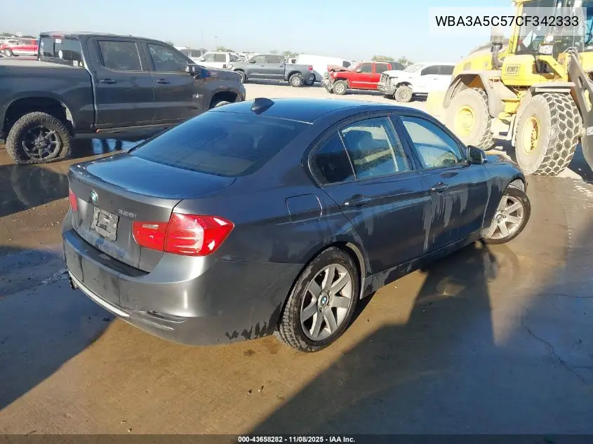 WBA3A5C57CF342333 2012 BMW 328I