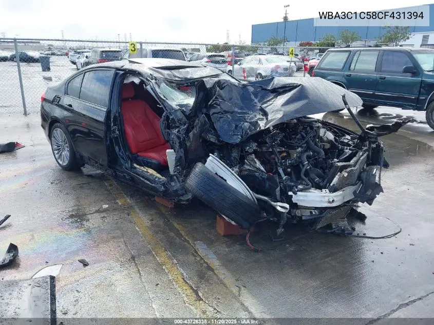 WBA3C1C58CF431394 2012 BMW 328I
