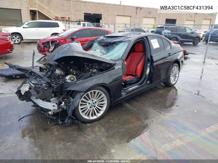 WBA3C1C58CF431394 2012 BMW 328I