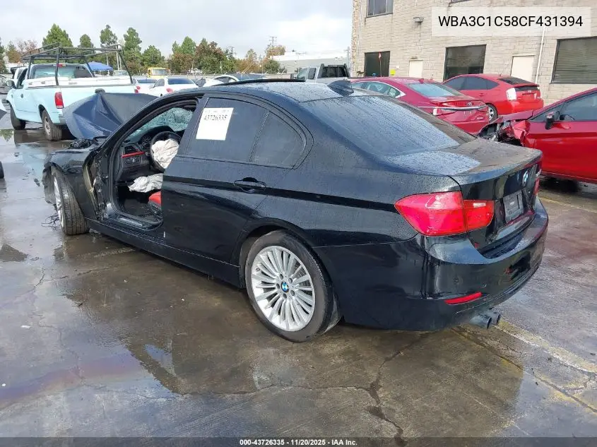 WBA3C1C58CF431394 2012 BMW 328I