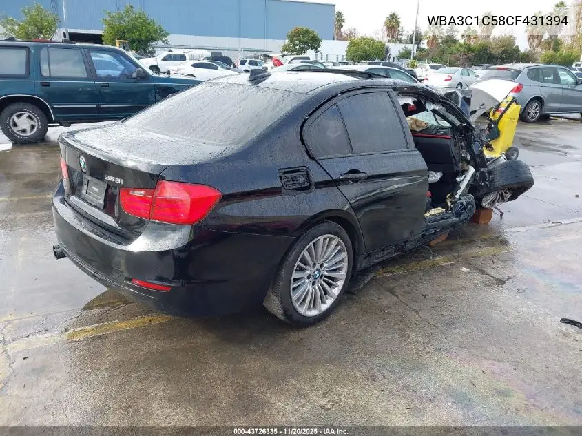 WBA3C1C58CF431394 2012 BMW 328I