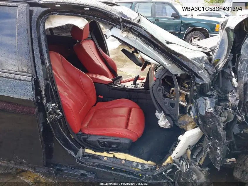 WBA3C1C58CF431394 2012 BMW 328I