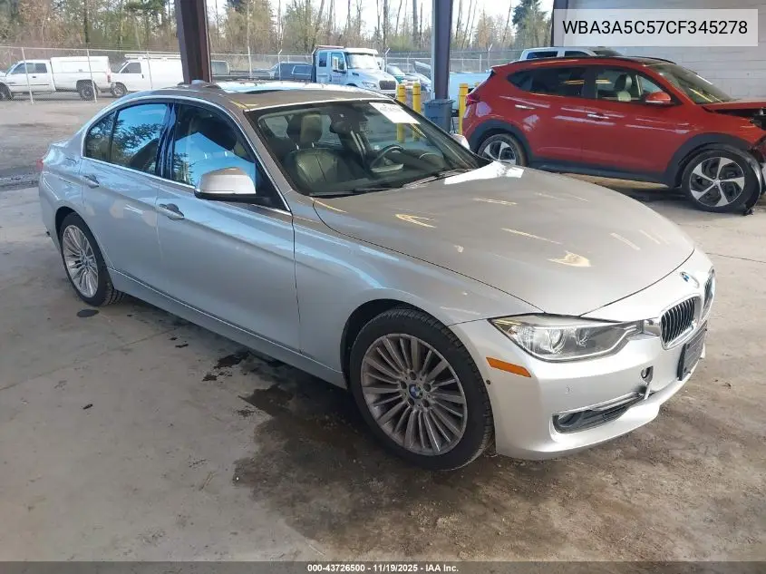 WBA3A5C57CF345278 2012 BMW 328I