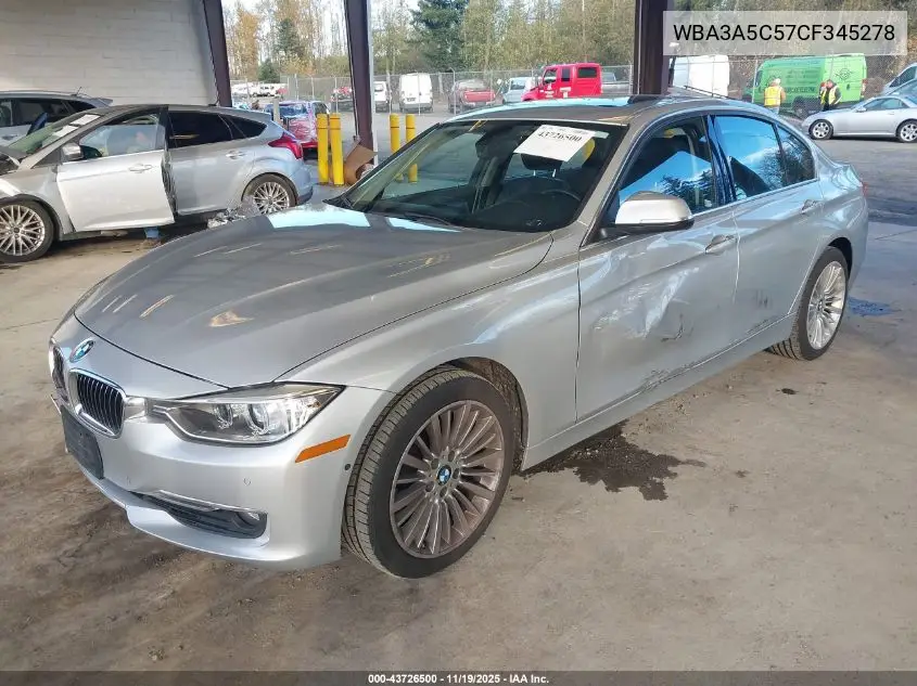 WBA3A5C57CF345278 2012 BMW 328I